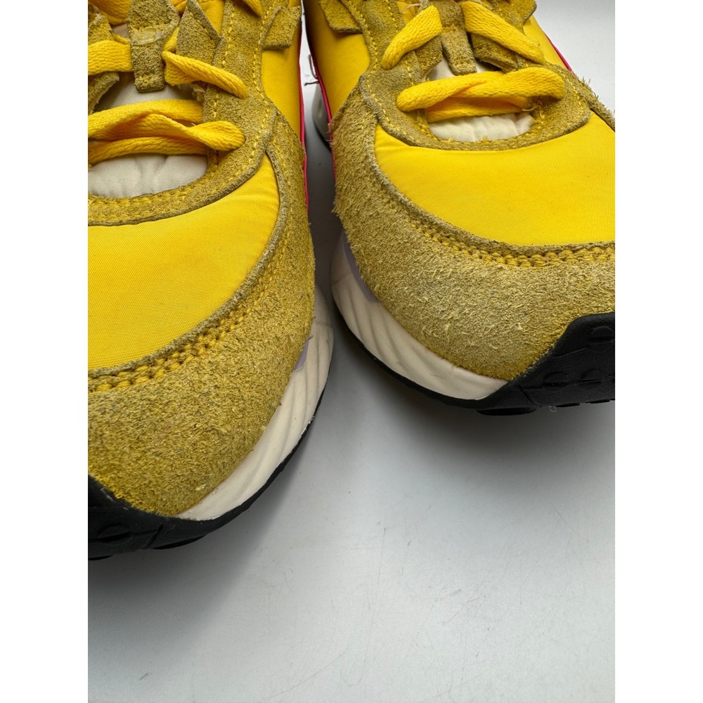 Puma Cruise Rider Yellow Pink Lavender Colorblock Platform Sneakers Womens - Picture 9 of 10